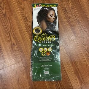 Que 3-in-1 Braid Value Pack - Black